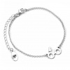 Harry Potter Sterling Silver okuliare a náramok Lightning Bolt Charm