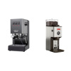 Gaggia New Classic EVO, grey + Lelit William PL72