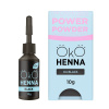 OKO Power Powder Henna – prášková henna na obočie 10 g Barva: Black