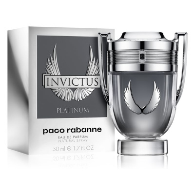Paco Rabanne Invictus Platinum, parfumovaná voda 100ml pre mužov