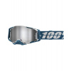 100% Armega Albar mirror silver lens