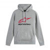 Alpinestars Always 2.0 mikina Šedá/červená L