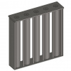 Magnetický rošt MR 200x200x50/5-QJN 52884