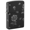 Zippo Flower Skulls