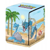 Ultra Pro Pokémon TCG Alcove Flip Deck Box Seaside Series 100+ krabička