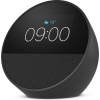 Amazon Nový Amazon Echo Spot (2024), inteligentné hodiny s bohatým zvukom a Alexou, čierne