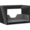 Mexen Box-A korpus skrinky pod umývadlo 70 cm, 1 zásuvka, čierny lesk - 91AX0-0700-470-1-70