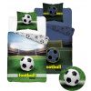 Detexpol Svietiace obliečky Futbal time Bavlna 140x200 70x80