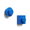 LEGO magnetky, set 2 ks - modrá