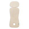 Priedušná podložka do autosedačky Breeze sk. 2/3, Sand Shell