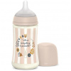 Suavinex Wonderland Fyziologická M 270 ml ružová