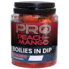 Boilies v dipu StarBaits Probiotic Peach Mango In Dip Pro 150g 20mm