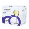 Poháre na biele víno 250ml 6ks. ČISTÉ KROSNO (Poháre na biele víno 250ml 6ks. ČISTÉ KROSNO)