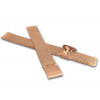 MINET Rose gold kovový tah MESH Band Rose Gold - 16