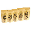 Káva Zlaté Zrnko - Spoznaj 5 káv na moku 1000g (Mária, Rómeo, Júlia, Kostarika, Kleopatra)