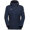 Mammut Rime Light IN Flex Hooded Jacket Women modrá L
