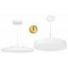 Greenlux VARIO Ceiling canopy White - Stropný baldachýn GXLS458
