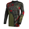 Dres Oneal Element RIDE čierna/zelenáM