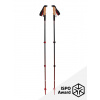 Trekingové palice Black Diamond Pursuit Shock Trekking Poles M/L - steel grey/octane