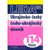 Ukrajinsko- český česko- ukrajinský slovník - 114 tisíc