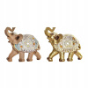 Dekoratívna figurína DKD DOMOVÝ DEOBOR Elephant Golden Brown (Dekoratívna figurína DKD DOMOV DECON SLON Zloty B)