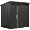 Floraworld Záhradný domček s pultovou strechou Premium FirstLine 197x186x201cm