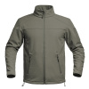 Bunda FIGHTER softshell ZELENÁ veľ.3XL