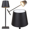 Verk Stolní noční světlo dotyková lampa 3 kroky vysoká bezdrátová usb