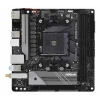 ASRock MB Sc AM4 B550M-ITX/AC, AMD B550M, 2xDDR4, HDMI, DP - B550M-ITX/AC
