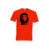 Pánske tričko s kontrastnými lemami Che Guevara
