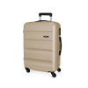 ROLL ROAD Flex Champagne, ABS Cestovný kufor, 65x46x23cm, 56L, 5849269 (medium)