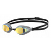 Plavecké okuliare pre dospelých Arena yellow copper-silver
