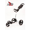 Vozíky Axglo Golfový vozík - Axglo TriLite - biely s čiernymi kolesami White/Black