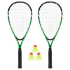 Crossmintonový set NRS001 NILS, zelený