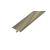 DL11 deliaca lišta T ACARA, hliník elox titán, 25 mm, 2,5 m