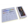 MiLight RF dotykový panelový ovládač RGB LED pásikov 10A 12-24V 120-240W, RGBB41