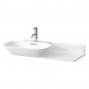 Laufen Ino Furniture umývadlo s policou pravé 90 cm, LCC - biela H8133024001041