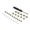 DELOCK, Mounting Kit 31 pieces for M.2 SSD/Mod 18288