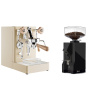 Lelit Mara PL62X V2, gold + Eureka Mignon Silenzio 55, BL black