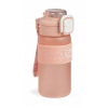 Fľaša na pitie G21 600 ml 2v1, ružová matná