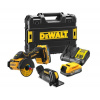 DeWALT aku rezačka univerzálna PowerStack 18V - DCS438E2T