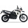 NÁLEPKY NA MOTOCYKEL JUULA PRE BMW F 800 GS 2009-2010 BIELA 3 U751