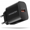 AXAGON ACU-QC18, nabíjačka do siete, USB-A, 18W, čierna ACU-QC18