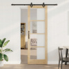 Posuvné dvere VidaXL 78 cm