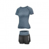 Runner Short 2W fitness set haze Velikost oblečení: M