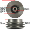 Odstredivá spojka pre spaľovací motor MAR-POL 135 x 19 x 12 mm – M79481A