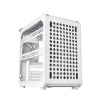 CoolerMaster Cooler Master case Qube 500 Flatpack, E-ATX, Průhledná bočnice, 1x 120mm Fan, Bílá Q500-WGNN-S00