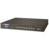 Planét GS-5220-24T4XV, L3 switch 24x1Gb, 4x10Gb SFP+