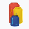 Súprava vodotesných vakov Sea to Summit Lightweight Dry Bag 3 pcs. 3, 5, 8 l surf the web/sulphur/spicy orange