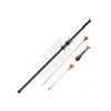 9 Fúkačka Big Bore professional 122 cm z jedného kusu / 16 mm (83542)